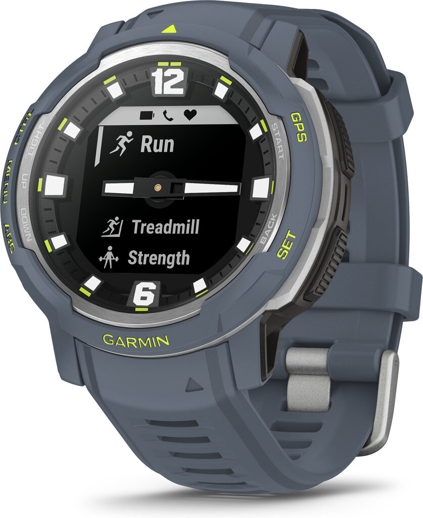 Garmin Instinct® Crossover Blue Granite cena un informācija | Viedpulksteņi (smartwatch) | 220.lv