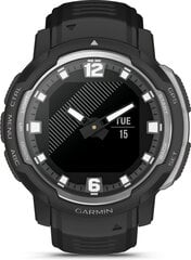 Garmin Instinct Crossover Standard Edition, Black Graphite 010-02730-03 cena un informācija | Viedpulksteņi (smartwatch) | 220.lv
