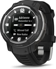 Garmin Instinct Crossover Standard Edition, Black Graphite 010-02730-03 цена и информация | Смарт-часы (smartwatch) | 220.lv