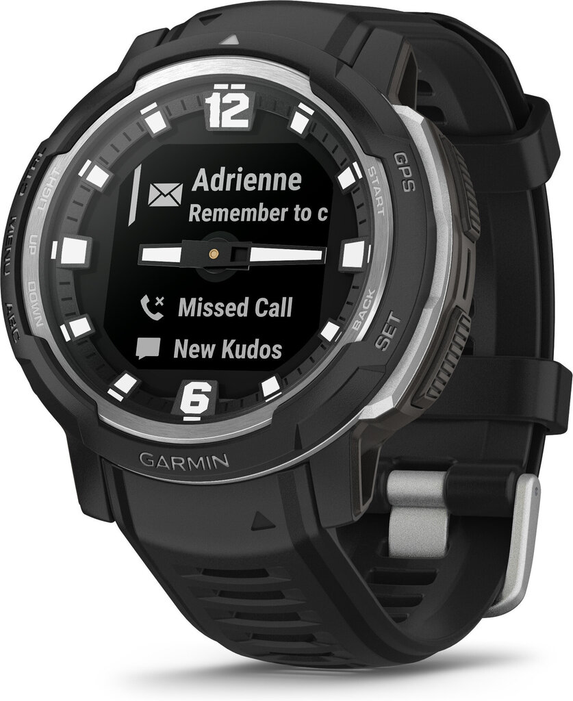 Garmin Instinct® Crossover Black cena un informācija | Viedpulksteņi (smartwatch) | 220.lv