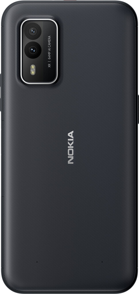 Nokia XR21 5G 6/128GB VMA752J9FI1CN0 Black cena un informācija | Mobilie telefoni | 220.lv