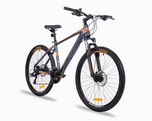 Velosipēds Insera X2600, 48 cm, tumši pelēks cena un informācija | Velosipēdi | 220.lv