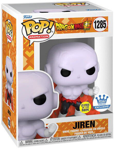 Figūriņa Funko POP! Dragon Ball Super Jiren Exclusive cena un informācija | Datorspēļu suvenīri | 220.lv