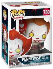 Figūriņa Funko POP! IT Pennywise With Balloon cena un informācija | Rotaļlietas zēniem | 220.lv