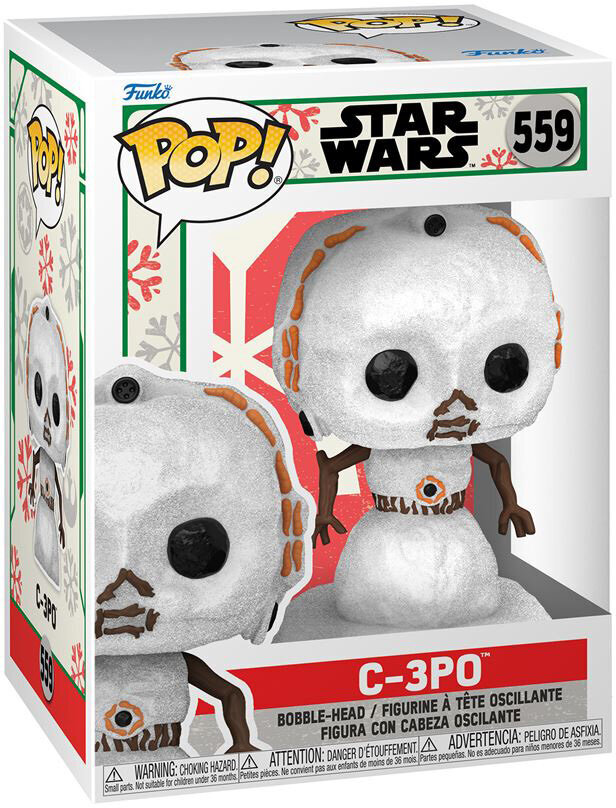 Figūriņa Funko POP! Star Wars C-3PO cena un informācija | Datorspēļu suvenīri | 220.lv