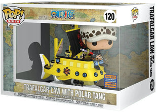 Funko POP! One Piece Trafalgar Law With Polar Tang 6inch Exclusive cena un informācija | Datorspēļu suvenīri | 220.lv