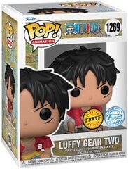 Фигурка Funko POP! One Piece Luffy Gear Two chase Exclusive цена и информация | Атрибутика для игроков | 220.lv