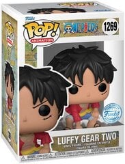 Фигурка Funko POP! One Piece Luffy Gear Two Exclusive цена и информация | Атрибутика для игроков | 220.lv