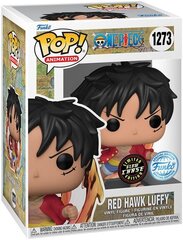 Funko POP! One Piece Red Hawk Luffy Chase Exclusive cena un informācija | Datorspēļu suvenīri | 220.lv