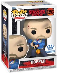 Фигурка Funko POP! Stranger Things Hopper Exclusive цена и информация | Атрибутика для игроков | 220.lv