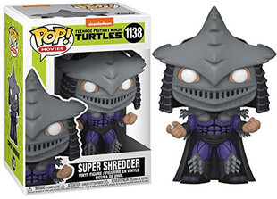 Figūriņa Funko POP! TMNT Super Shredder cena un informācija | Datorspēļu suvenīri | 220.lv