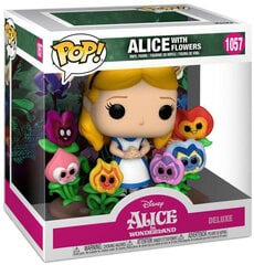 Figūriņa Funko POP! Disney Alice With Flowers Exclusive 6 inch cena un informācija | Datorspēļu suvenīri | 220.lv