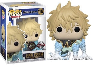 Фигурка Funko POP! Black Clover Luck Voltia Chase Exclusive цена и информация | Атрибутика для игроков | 220.lv