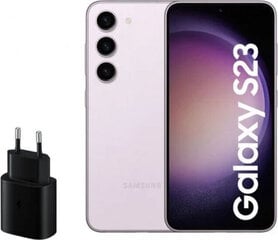 Viedtālruņi Samsung Galaxy S23 Ceriņš 128 GB 6,1" 3900 mAh cena un informācija | Mobilie telefoni | 220.lv