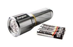 Lukturis Energizer Metal Vision HD 3 AAA 270 LM LED цена и информация | Фонарики | 220.lv