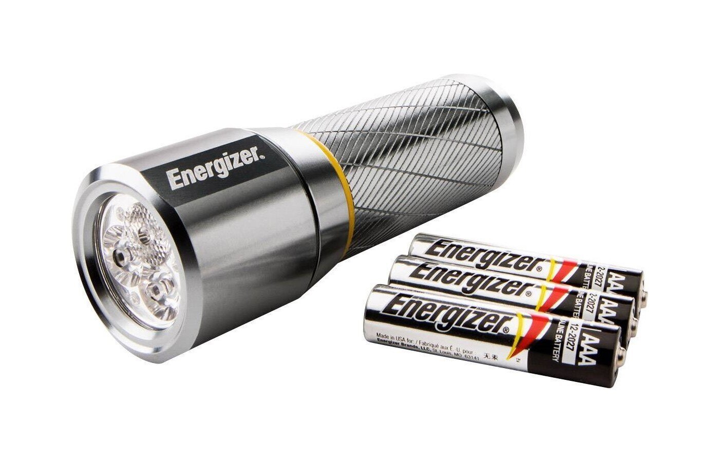 Lukturis Energizer Metal Vision HD 3 AAA 270 LM LED cena un informācija | Lukturi | 220.lv