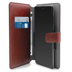 PURO Wallet 360° XXL etui uniwersalne czerwony|red obrotowe z kieszeniami na karty UNIWALLET4REDXXL cena un informācija | Telefonu vāciņi, maciņi | 220.lv