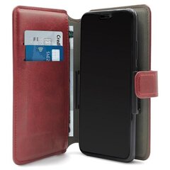 PURO Wallet 360° XL etui uniwersalne czerwony|red obrotowe z kieszeniami na karty UNIWALLET4REDXL cena un informācija | Puro Mobilie telefoni, planšetdatori, Foto | 220.lv