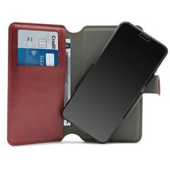 PURO Wallet 360° XL etui uniwersalne czerwony|red obrotowe z kieszeniami na karty UNIWALLET4REDXL цена и информация | Чехлы для телефонов | 220.lv