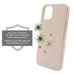 Чехол Puro ICON AntiMicrobial iPhone 12 mini 5,4" розовый, IPC1254ICONROSE цена и информация | Чехлы для телефонов | 220.lv