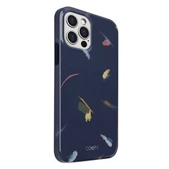 UNIQ etui Coehl Reverie iPhone 12 Pro Max 6,7" niebieski|prussian blue cena un informācija | Telefonu vāciņi, maciņi | 220.lv