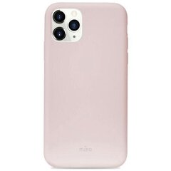 Puro ICON Cover iPhone 11 Pro piaskowy róż|rose IPCX19ICONROSE cena un informācija | Telefonu vāciņi, maciņi | 220.lv