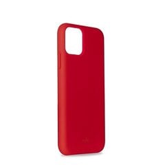 Puro ICON Cover iPhone 11 Pro czerwony |red IPCX19ICONRED cena un informācija | Telefonu vāciņi, maciņi | 220.lv