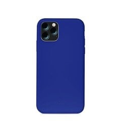 Puro ICON Cover iPhone 11 Pro granatowy |dark blue IPCX19ICONDKBLUE cena un informācija | Telefonu vāciņi, maciņi | 220.lv