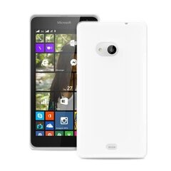 Puro Ultra Slim 0.3 Microsoft 535 Lumia przeźroczysty + folia MSLUMIA53503TR цена и информация | Чехлы для телефонов | 220.lv