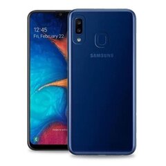 Puro Nude 0.3 Samsung A20e przeźroczysty |transparent SGA20E03NUDETR cena un informācija | Telefonu vāciņi, maciņi | 220.lv