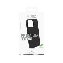 Puro Sky iPhone 13 Pro 6,1" czarny |black IPC13P61SKYBLK cena un informācija | Telefonu vāciņi, maciņi | 220.lv