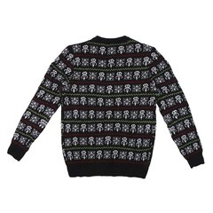 Adīts Unisex džemperis The Mandalorian, Melns цена и информация | Мужские свитера | 220.lv