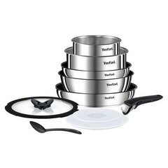 Tefal pannu komplekts cena un informācija | Pannas | 220.lv