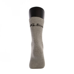 Носки Spalding C34017 CREW Серый цена и информация | Мужские носки | 220.lv