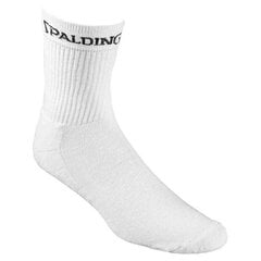 Zeķes Spalding C34017 CREW Balts цена и информация | Мужские носки | 220.lv