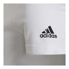 Krekls ar Īsām Piedurknēm Bērniem Adidas Graphic, Balts cena un informācija | Krekli, bodiji, blūzes meitenēm | 220.lv