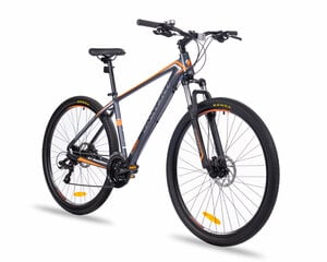 Velosipēds Insera X2900, 42 cm, tumši pelēks цена и информация | Велосипеды | 220.lv