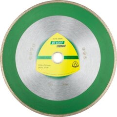 KLINGSPOR PILNA DIMANTA ASPIENS 300 mm x 2,0 mm x 30/25,4 mm DT600F KERAMIKAI cena un informācija | Rokas instrumenti | 220.lv