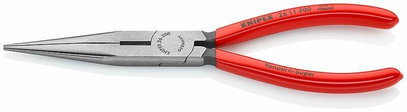 KNIPEX knaibles, 200 mm цена и информация | Rokas instrumenti | 220.lv