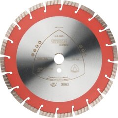 KLINGSPOR SEGMENTA DIMANTA ASPIENS 350 mm x 3,0 mm x 20 mm DT900B cena un informācija | Rokas instrumenti | 220.lv