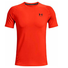 T-krekls Under Armour HeatGear Sarkans S6427287 cena un informācija | Sporta apģērbs vīriešiem | 220.lv