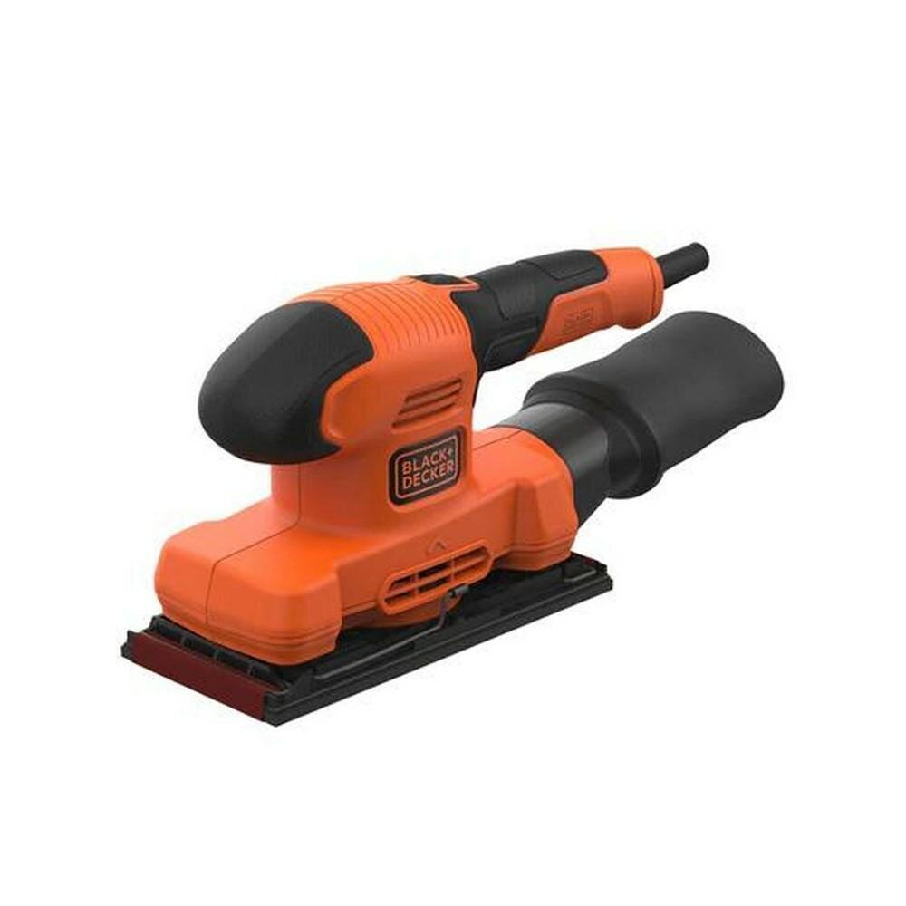 Slīpmašīna BD Orbital Sander 150W cena un informācija | Slīpmašīnas | 220.lv