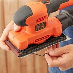 Slīpmašīna BD Orbital Sander 150W cena un informācija | Black&Decker Mājai un remontam | 220.lv