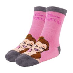 Противоспадающие носки Princesses Disney 2 штук Разноцветный цена и информация | Носки, колготки для девочек | 220.lv