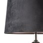 Lampa, 38x75 cm, melna цена и информация | Galda lampas | 220.lv