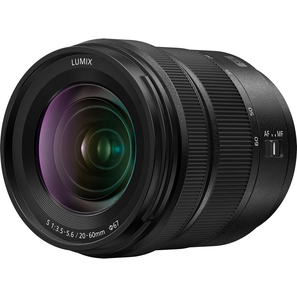 Panasonic Lumix DC-S5 II + LUMIX S 20-60mm F3.5-5.6 цена и информация | Digitālās fotokameras | 220.lv