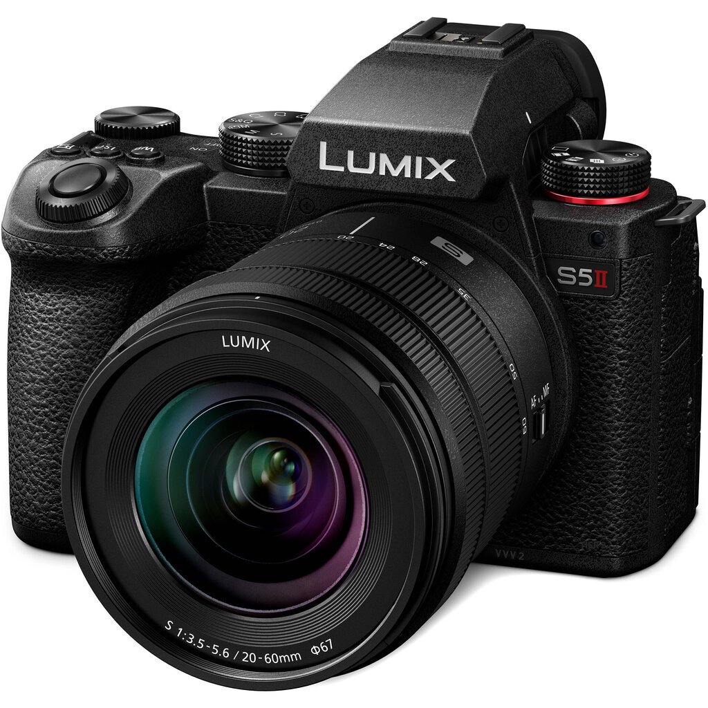 Panasonic Lumix DC-S5 II + LUMIX S 20-60mm F3.5-5.6 цена и информация | Digitālās fotokameras | 220.lv