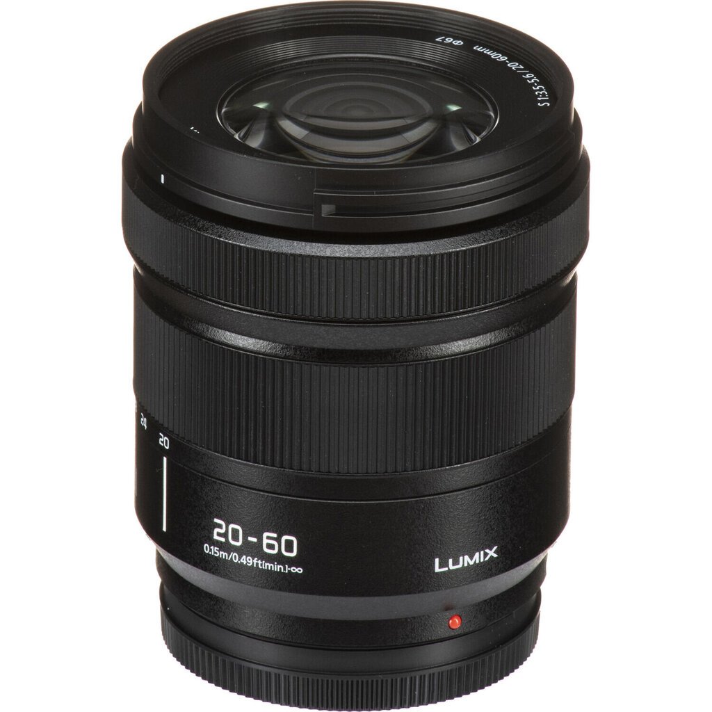 Panasonic Lumix DC-S5 II + LUMIX S 20-60mm F3.5-5.6 cena un informācija | Digitālās fotokameras | 220.lv