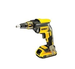 DEWALT DRYCARD ОТВЕРТКА 18V 30Nm 2 x 2.0Ah LI-ION БЕСЩЕТОЧНЫЙ DCF620D2 цена и информация | Шуруповерты, дрели | 220.lv