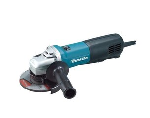 MAKITA leņķa slīpmašīna, 125 mm, 1100 W цена и информация | Шлифовальные машины | 220.lv